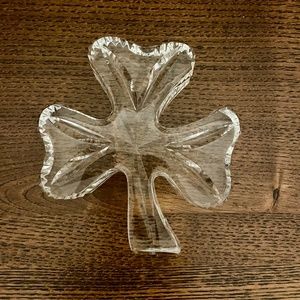 Waterford Irish Shamrock Paperweight